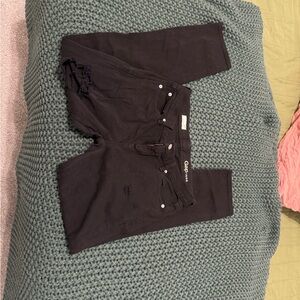 Gap Black Girlfriend Jeans